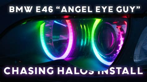 angel eyes e46|angel eye guy install.